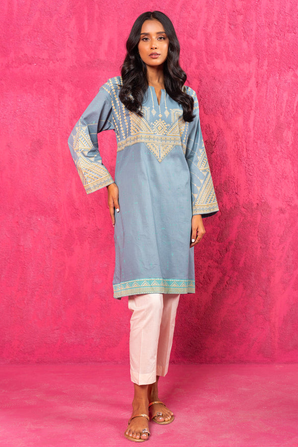 Printed Lawn Kurti