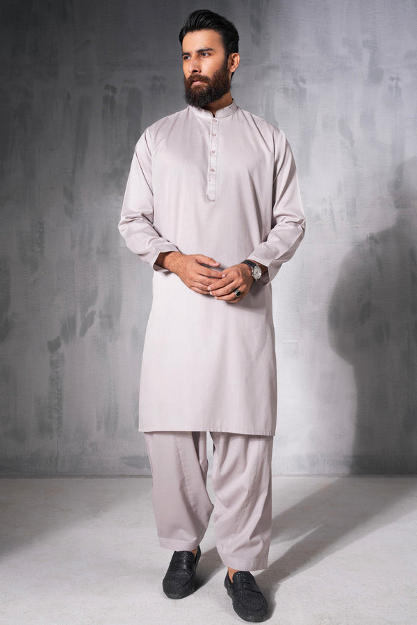 Dyed Cotton Shalwar Kameez